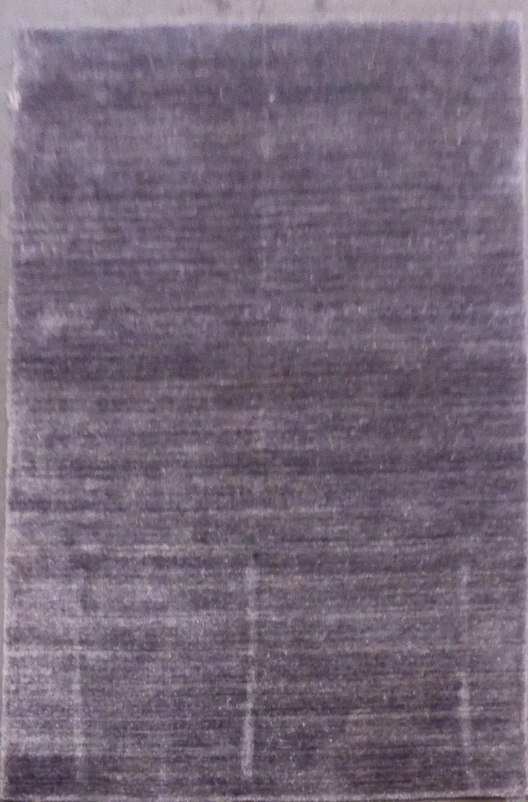 One Of The Kind Indian Modern Design Rug 6' X 9'